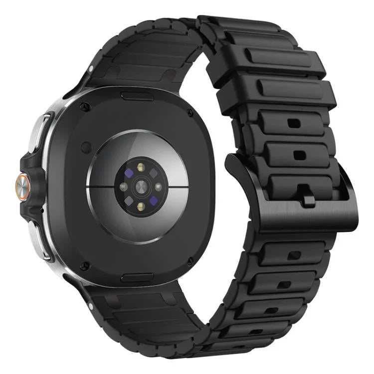 I 形紋理矽膠錶帶，適用於 Samsung Galaxy Watch8 / Watch8 Classic