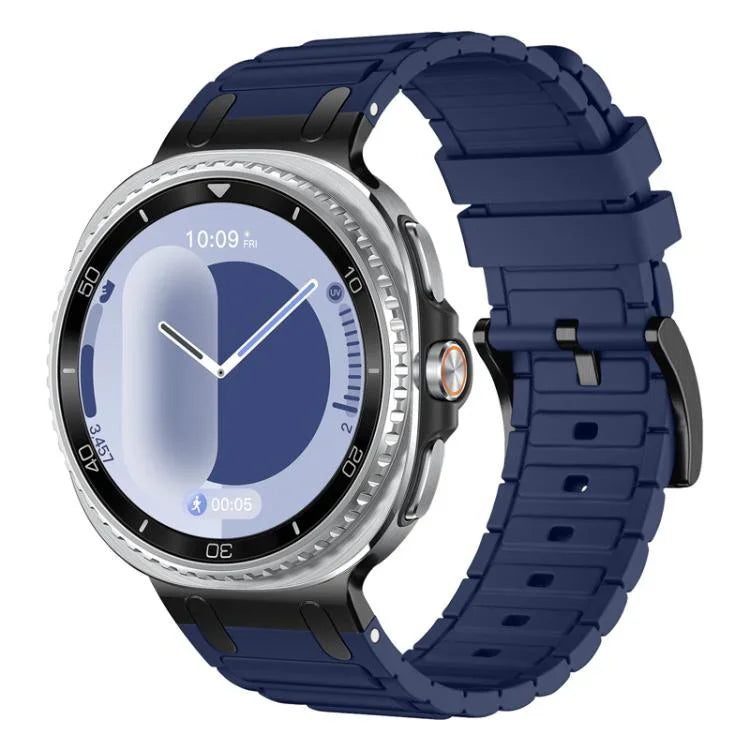 I 形紋理矽膠錶帶，適用於 Samsung Galaxy Watch8 / Watch8 Classic