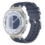 I 形紋理矽膠錶帶，適用於 Samsung Galaxy Watch8 / Watch8 Classic