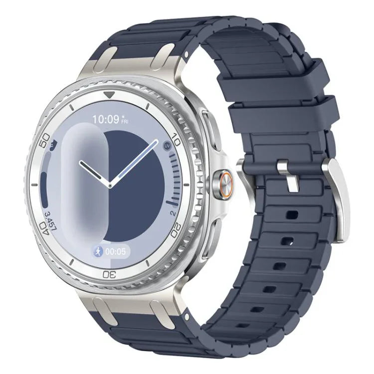 I 形紋理矽膠錶帶，適用於 Samsung Galaxy Watch8 / Watch8 Classic