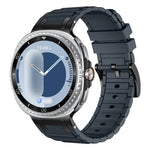 I 形紋理矽膠錶帶，適用於 Samsung Galaxy Watch8 / Watch8 Classic