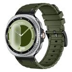 I 形紋理矽膠錶帶，適用於 Samsung Galaxy Watch8 / Watch8 Classic