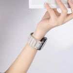 I 形紋理矽膠錶帶，適用於 Samsung Galaxy Watch8 / Watch8 Classic