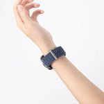 I 形紋理矽膠錶帶，適用於 Samsung Galaxy Watch8 / Watch8 Classic
