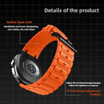 I 形紋理矽膠錶帶，適用於 Samsung Galaxy Watch8 / Watch8 Classic
