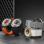I 形紋理矽膠錶帶，適用於 Samsung Galaxy Watch8 / Watch8 Classic