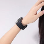 I 形紋理矽膠錶帶，適用於 Samsung Galaxy Watch8 / Watch8 Classic