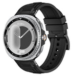 三層裝甲矽膠錶帶，適用於Samsung Galaxy Watch8 / Watch8 Classic