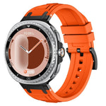 三層裝甲矽膠錶帶，適用於Samsung Galaxy Watch8 / Watch8 Classic