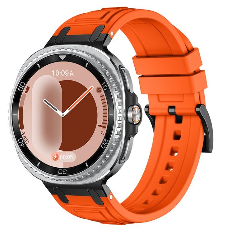 三層裝甲矽膠錶帶，適用於Samsung Galaxy Watch8 / Watch8 Classic