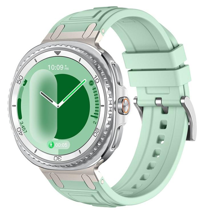 三層裝甲矽膠錶帶，適用於Samsung Galaxy Watch8 / Watch8 Classic