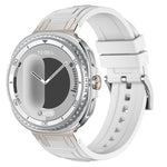 三層裝甲矽膠錶帶，適用於Samsung Galaxy Watch8 / Watch8 Classic