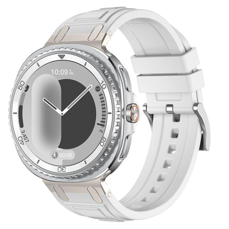 三層裝甲矽膠錶帶，適用於Samsung Galaxy Watch8 / Watch8 Classic
