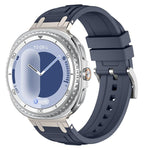 三層裝甲矽膠錶帶，適用於Samsung Galaxy Watch8 / Watch8 Classic