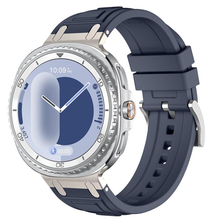 三層裝甲矽膠錶帶，適用於Samsung Galaxy Watch8 / Watch8 Classic