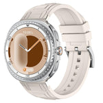 三層裝甲矽膠錶帶，適用於Samsung Galaxy Watch8 / Watch8 Classic
