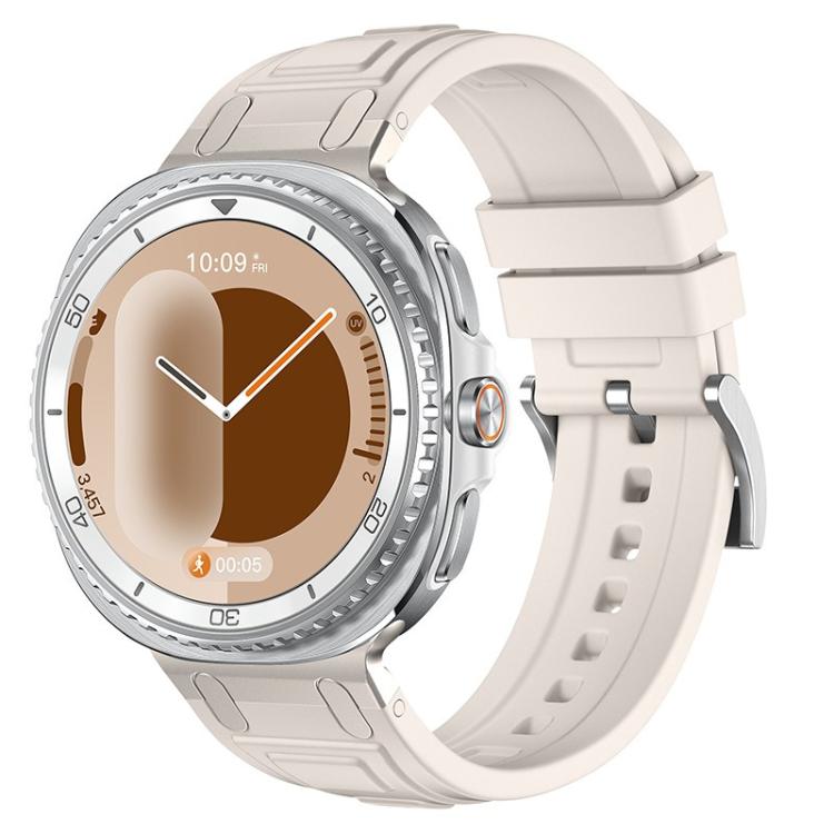 三層裝甲矽膠錶帶，適用於Samsung Galaxy Watch8 / Watch8 Classic