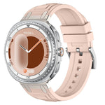 三層裝甲矽膠錶帶，適用於Samsung Galaxy Watch8 / Watch8 Classic
