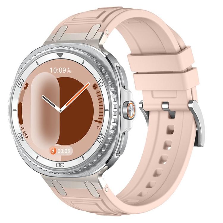 三層裝甲矽膠錶帶，適用於Samsung Galaxy Watch8 / Watch8 Classic
