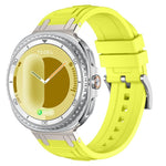 三層裝甲矽膠錶帶，適用於Samsung Galaxy Watch8 / Watch8 Classic