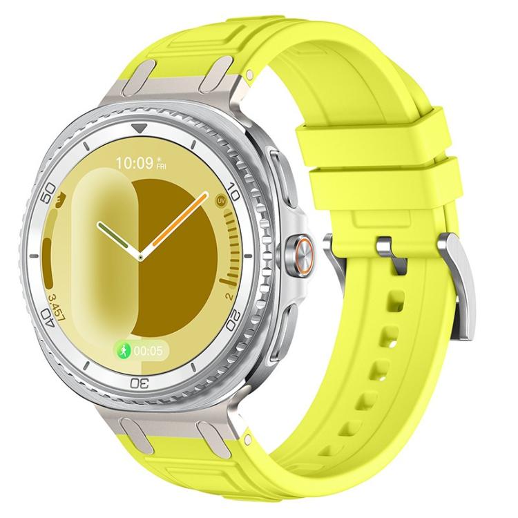 三層裝甲矽膠錶帶，適用於Samsung Galaxy Watch8 / Watch8 Classic