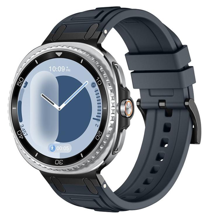 三層裝甲矽膠錶帶，適用於Samsung Galaxy Watch8 / Watch8 Classic