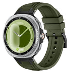 三層裝甲矽膠錶帶，適用於Samsung Galaxy Watch8 / Watch8 Classic
