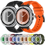 三層裝甲矽膠錶帶，適用於Samsung Galaxy Watch8 / Watch8 Classic