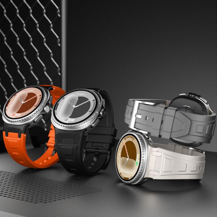 三層裝甲矽膠錶帶，適用於Samsung Galaxy Watch8 / Watch8 Classic