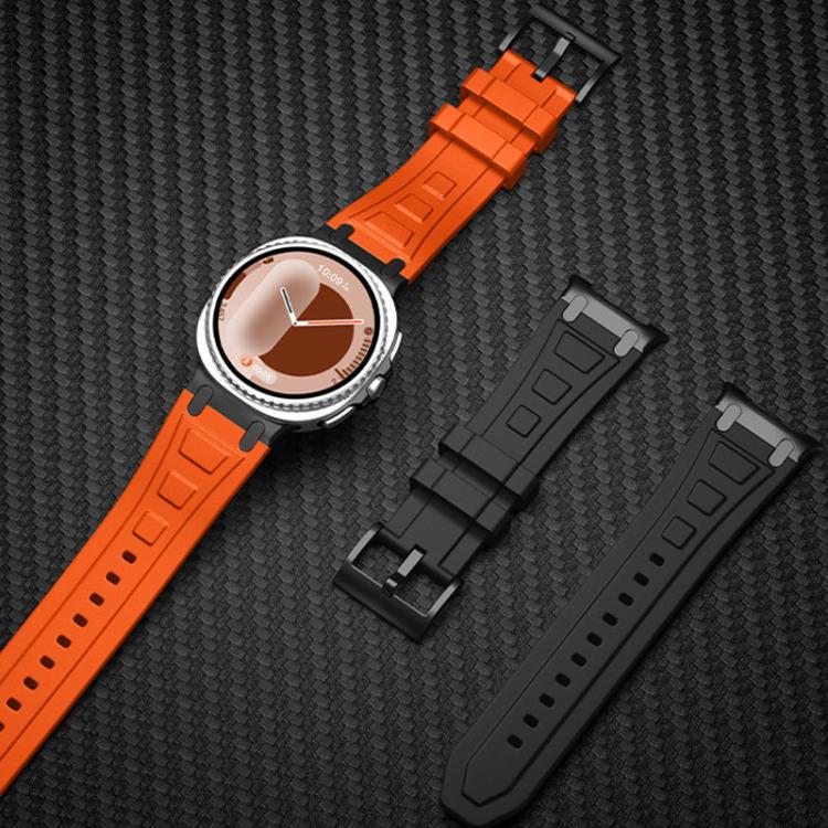 三層裝甲矽膠錶帶，適用於Samsung Galaxy Watch8 / Watch8 Classic