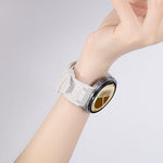三層裝甲矽膠錶帶，適用於Samsung Galaxy Watch8 / Watch8 Classic