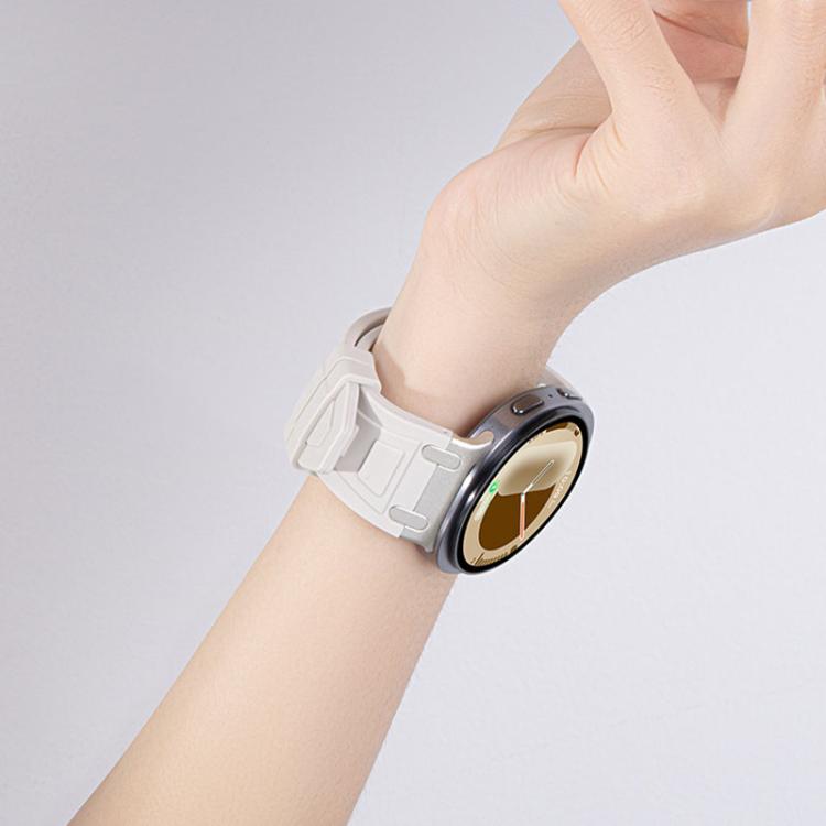 三層裝甲矽膠錶帶，適用於Samsung Galaxy Watch8 / Watch8 Classic