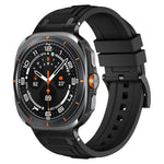 三層裝甲矽膠錶帶，適用於 Samsung Galaxy Watch Ultra / Ultra 2025