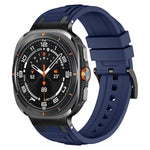 三層裝甲矽膠錶帶，適用於 Samsung Galaxy Watch Ultra / Ultra 2025