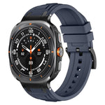 三層裝甲矽膠錶帶，適用於 Samsung Galaxy Watch Ultra / Ultra 2025