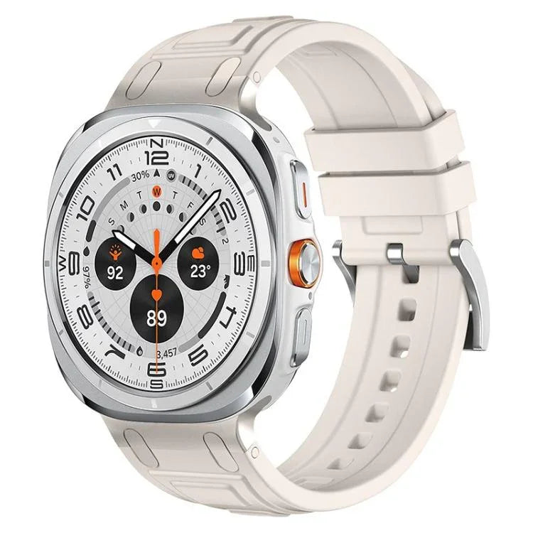 三層裝甲矽膠錶帶，適用於 Samsung Galaxy Watch Ultra / Ultra 2025