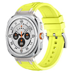 三層裝甲矽膠錶帶，適用於 Samsung Galaxy Watch Ultra / Ultra 2025