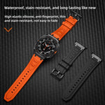 三層裝甲矽膠錶帶，適用於 Samsung Galaxy Watch Ultra / Ultra 2025