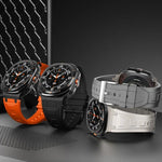 三層裝甲矽膠錶帶，適用於 Samsung Galaxy Watch Ultra / Ultra 2025