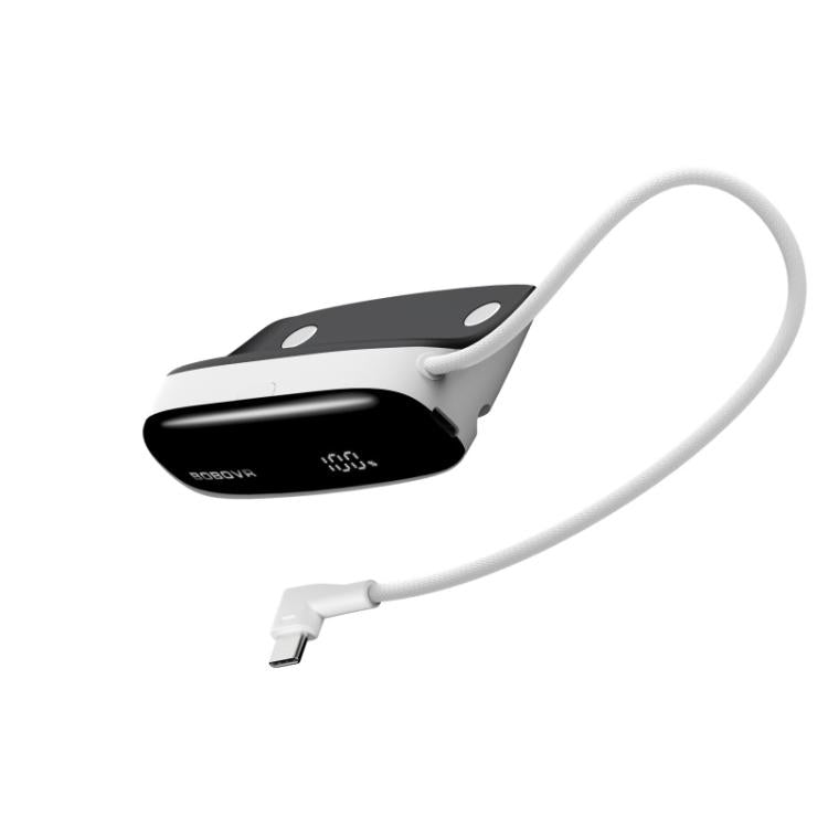 BOBOVR PD100 30W 快充集線器，適用於 BOBOVR B100 電池組擴充座，內建 Type-C 線，PD100