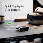 BOBOVR PD100 30W 快充集線器，適用於 BOBOVR B100 電池組擴充座，內建 Type-C 線，PD100