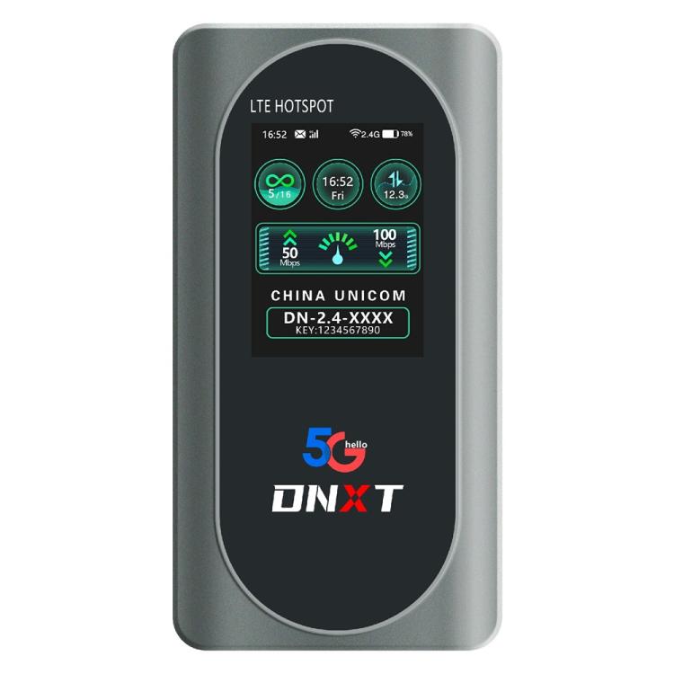 M2D-E 2.4G / 5.8G 雙頻 600Mbps WiFi 6 MiFi 便攜式 5G 路由器 歐亞版