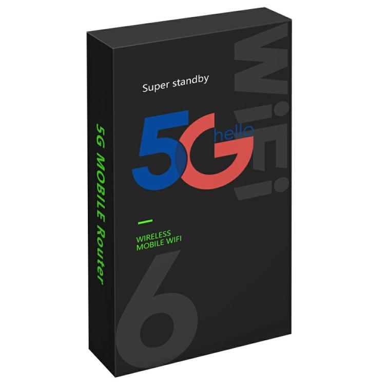 M2D-E 2.4G / 5.8G 雙頻 600Mbps WiFi 6 MiFi 便攜式 5G 路由器 歐亞版