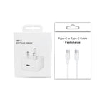 A3365 PD40W USB-C / Type-C 充電器，附 Type-C 對 Type-C 數據線，英規插頭，英規插頭 + 1米 Type-C 線，英規插頭 + 2米 Type-C 線