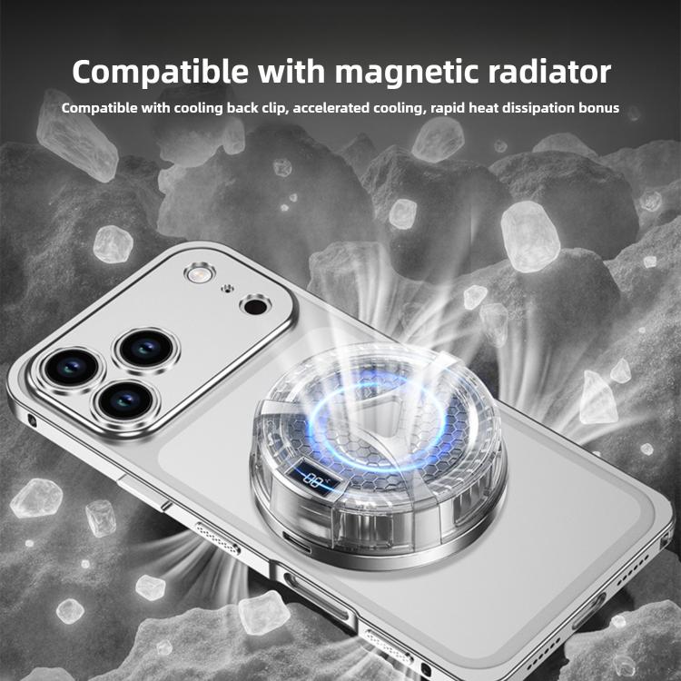 超薄合金金屬框防震手機殼附鏡頭框，適用於 iPhone 17 Pro Max、iPhone 17 Pro