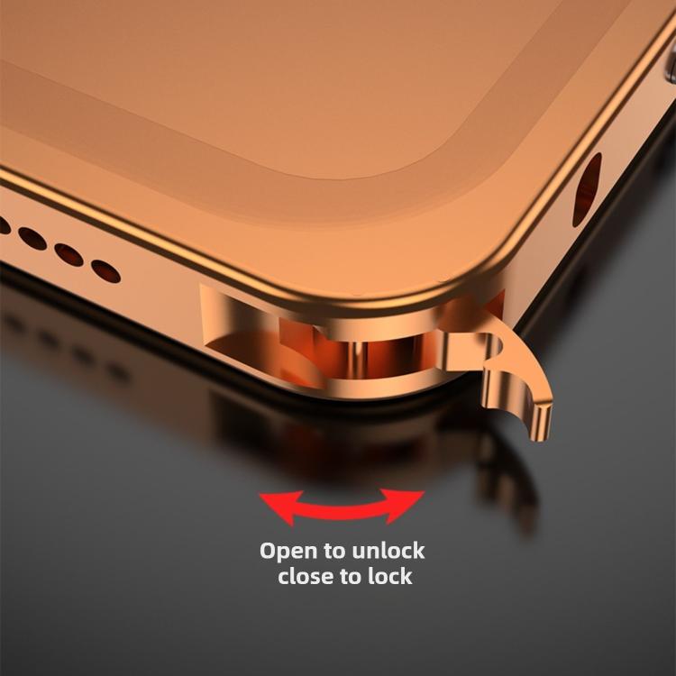 超薄合金金屬框防震手機殼，適用於 iPhone 17 Pro Max、iPhone 17 Pro