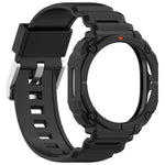 純色錶殼一體成型 TPU 錶帶，適用於 Samsung Galaxy Watch8 44mm，適用於 Samsung Galaxy Watch8 40mm