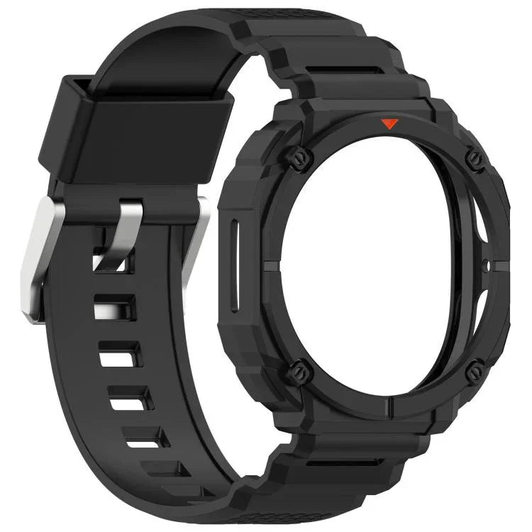 純色錶殼一體成型 TPU 錶帶，適用於 Samsung Galaxy Watch8 44mm，適用於 Samsung Galaxy Watch8 40mm