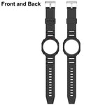 純色錶殼一體成型 TPU 錶帶，適用於 Samsung Galaxy Watch8 44mm，適用於 Samsung Galaxy Watch8 40mm