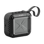 W-KING S7 迷你無線防水喇叭，具備 TF/FM/AUX/NFC 藍牙功能，自行車喇叭，黑色、橙色、藍色、軍綠色